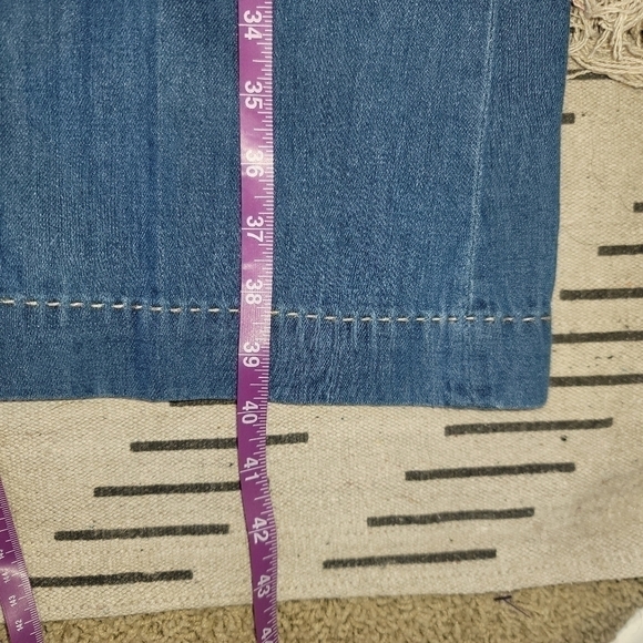 MISS ME MID RISE WIDE LEG JEANS, SZ 26 - Picture 10 of 11